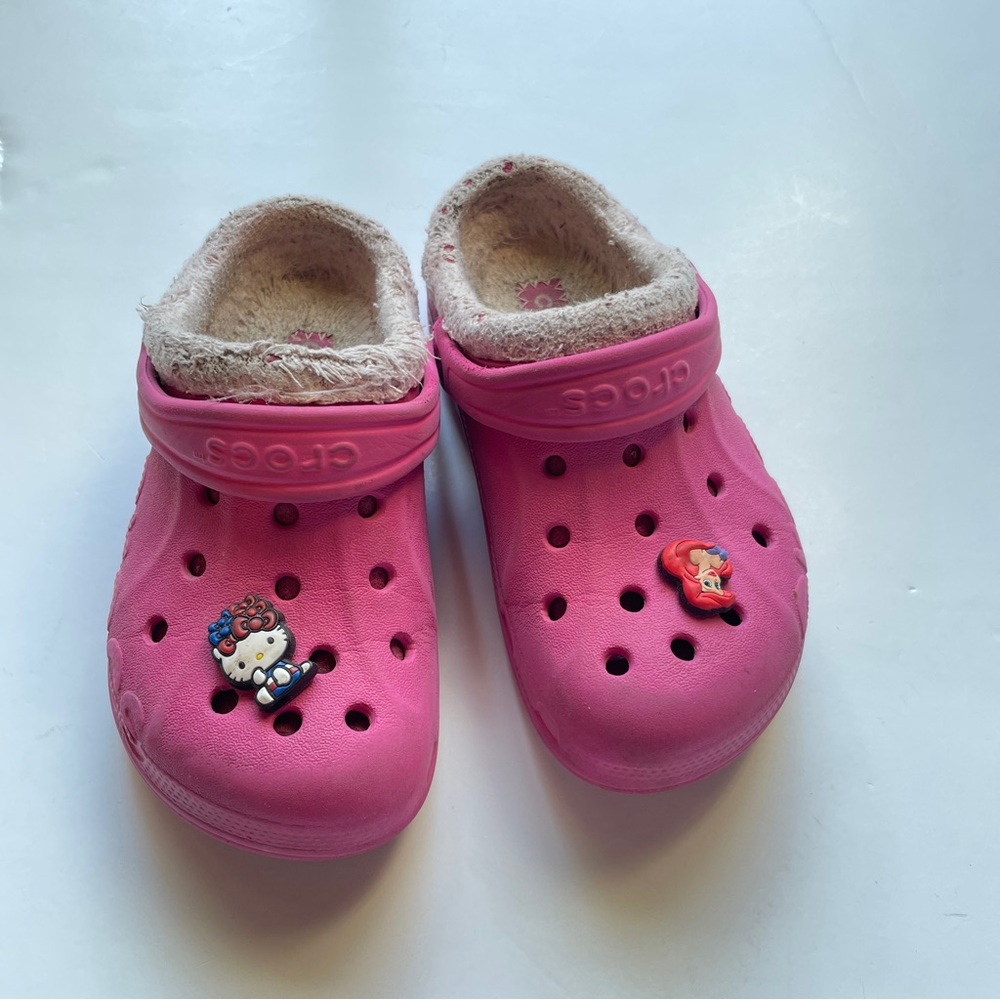 Crocs Lined Shoes